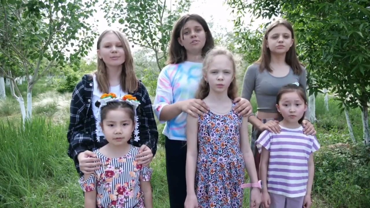 Хор Академии творчества Шалкыма.Песня 