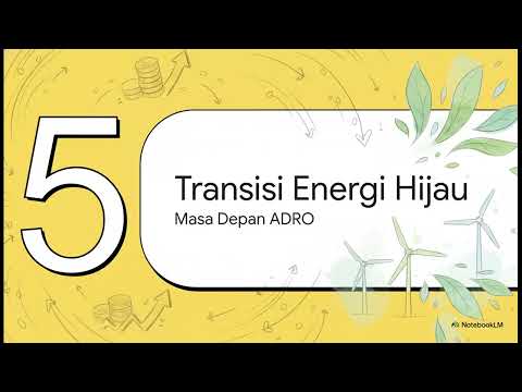 Membongkar Saham ADRO: Jejak Akumulasi Broker & Transisi Energi Hijau (Beli Atau Tahan?)