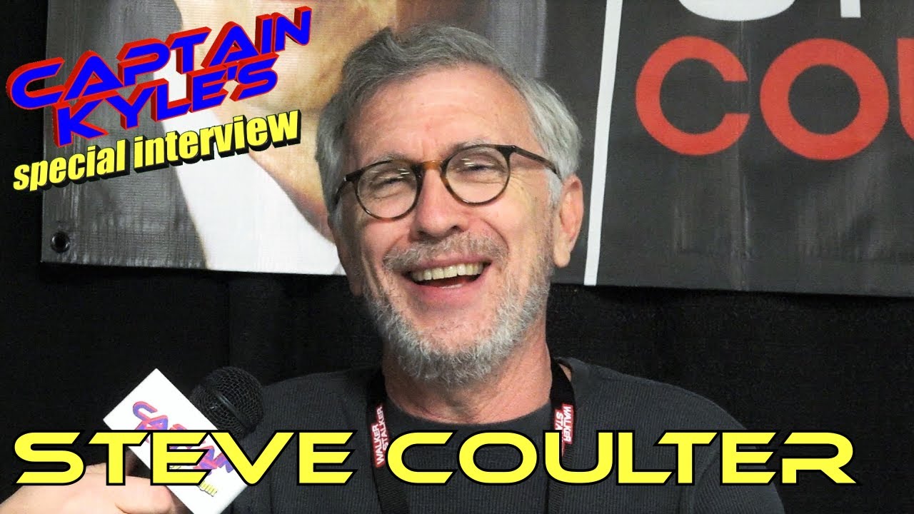 Steve Coulter (The Walking Dead) - Captain Kyle Special Interview
