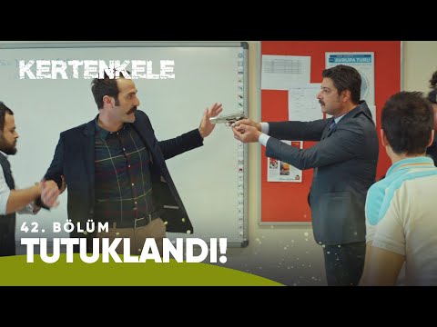 Ahmet hoca tutuklandı! - Kertenkele 42. Bölüm