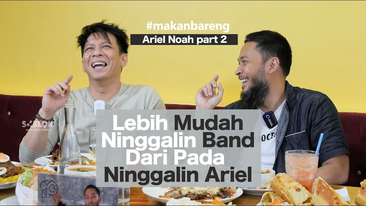 UKI LEBIH MUDAH NINGGALIN BAND DARI PADA NINGGALIN ARIEL - PART 2