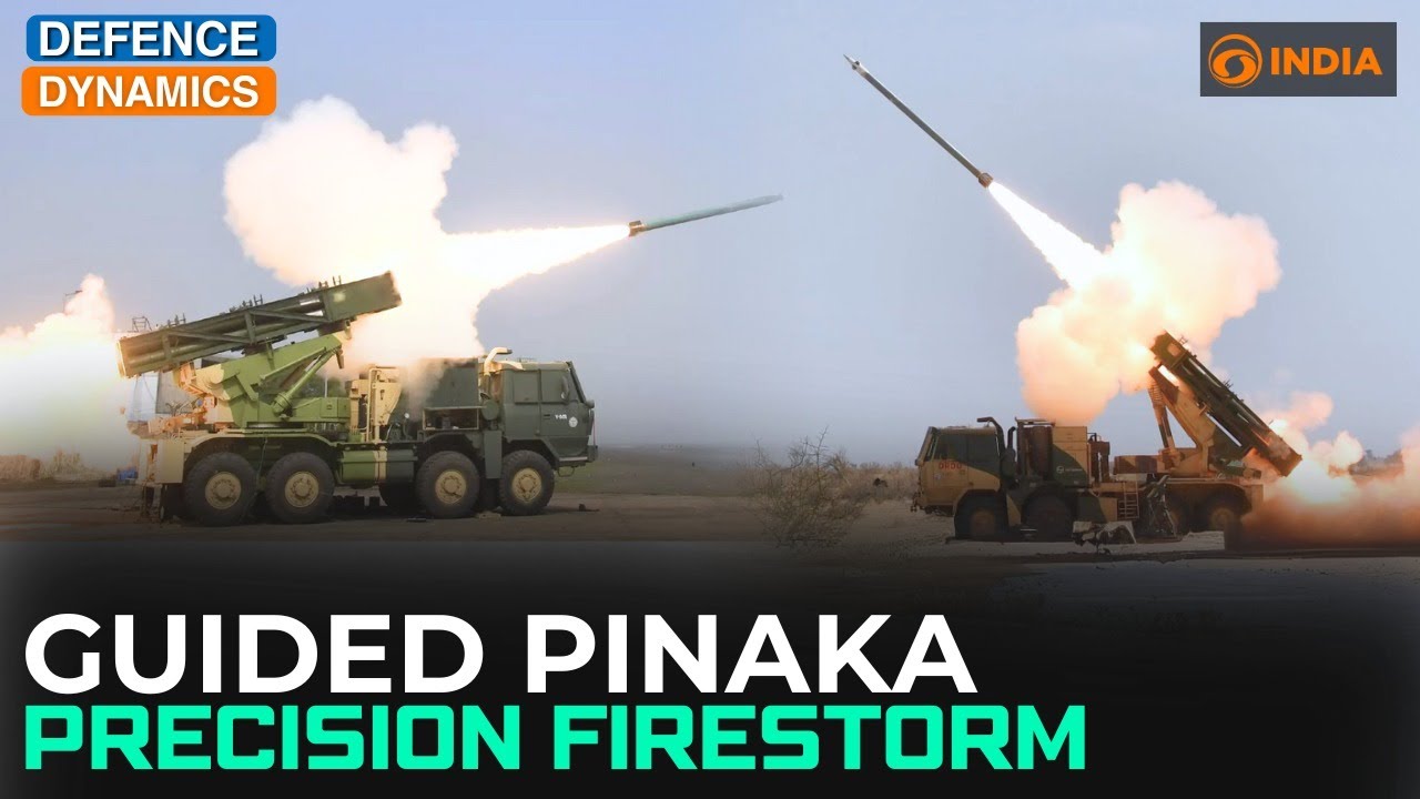 Guided Pinaka: Precision Firestorm | Defence Dynamics