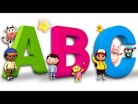 한글자막 - 어린이 알파벳 phonics 노래에 대한 abc 노래..
