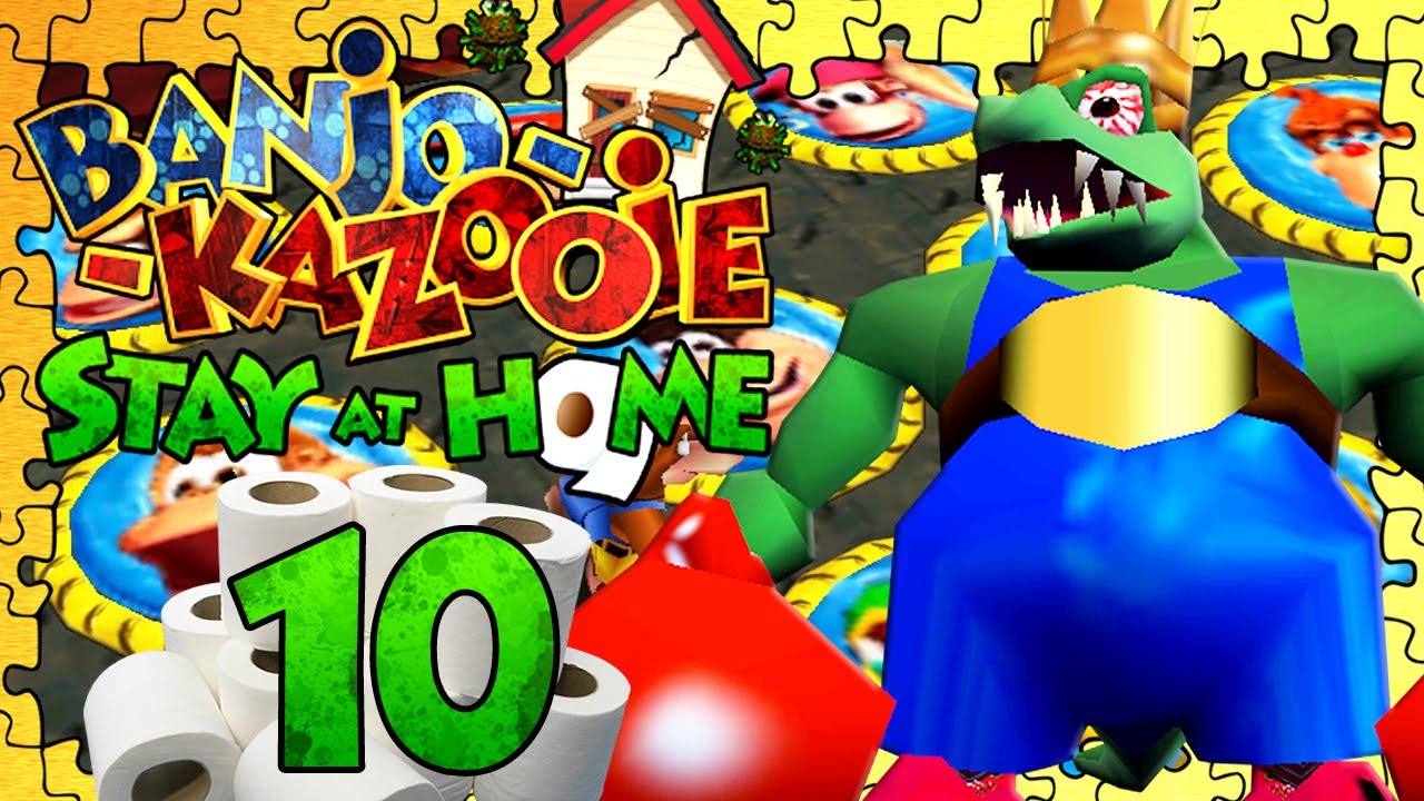 Banjo-Kazooie: Stay at Home - Speedrun