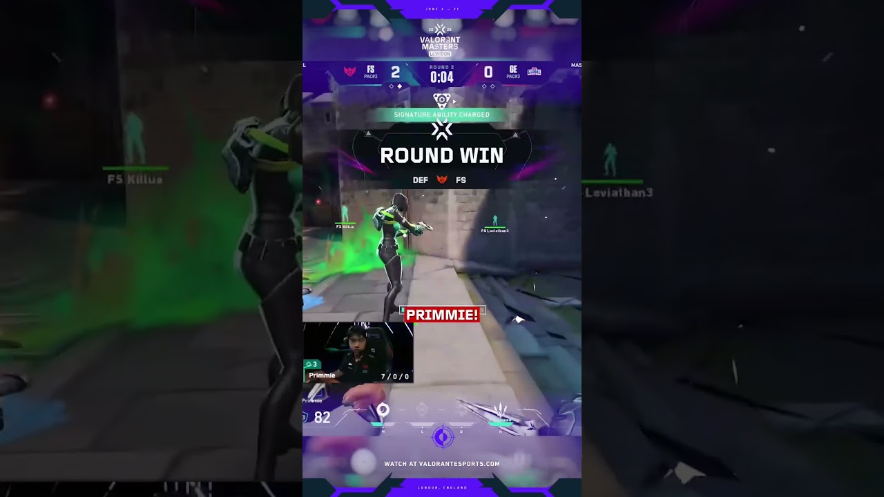 No-scope by primmie 😮‍💨 #VALORANTMasters #valorant #shorts #vct #valorantclips