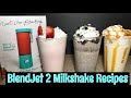 BlendJet 2 Next Gen Blending  Milkshake Recipes