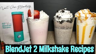 BlendJet 2 Next Gen Blending  Milkshake Recipes Part 1