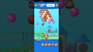 Shopee Bubble Puzzle Mode Level 13