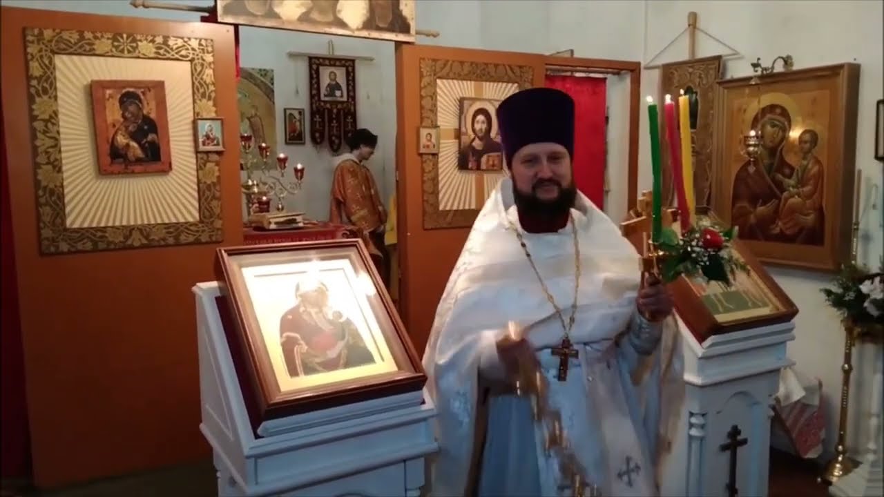 ПАСХА 2023, ночная служба