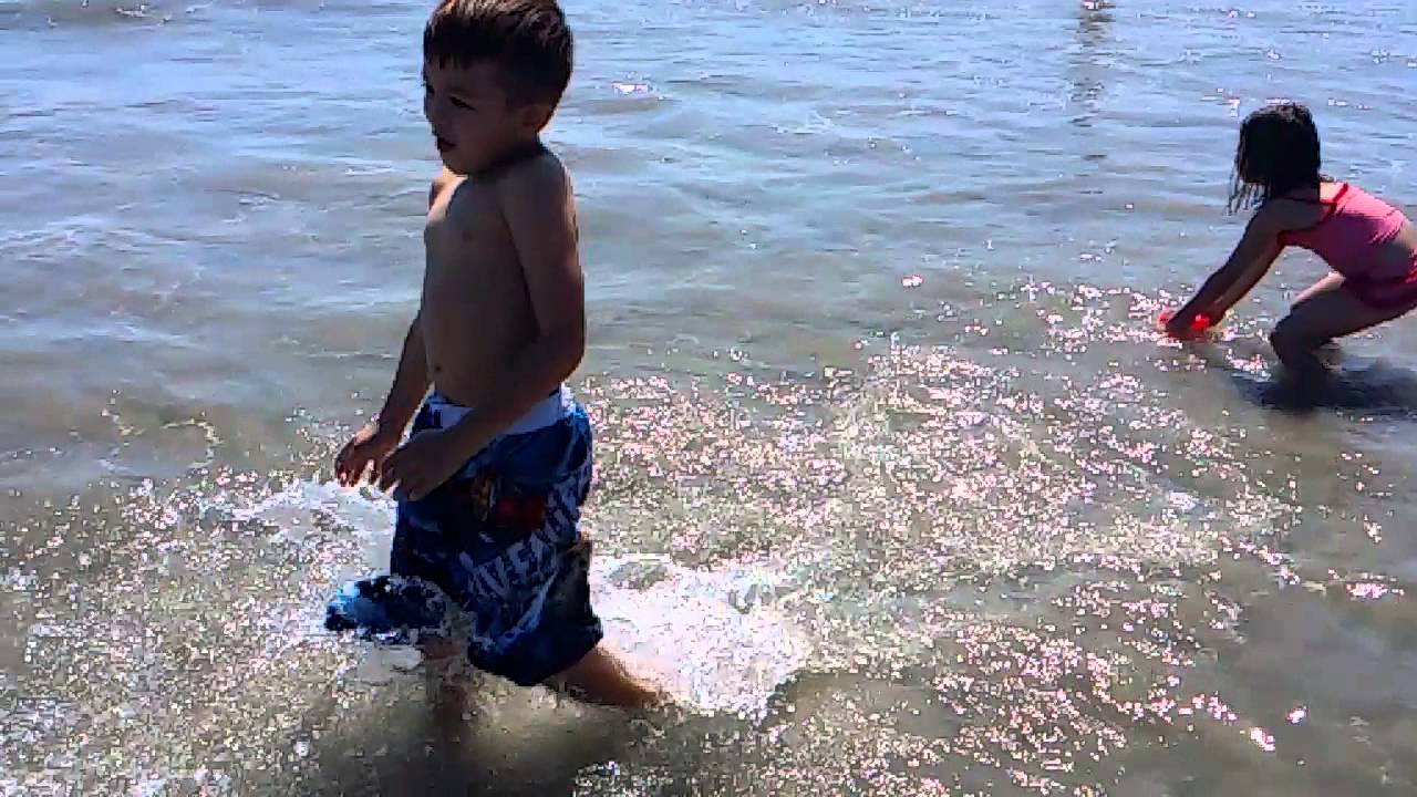 Breakers Beach North Island YouTube