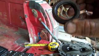 Detroit Diesel 6-71 blower conversion to gas engine . Gmc 6 71 Blower