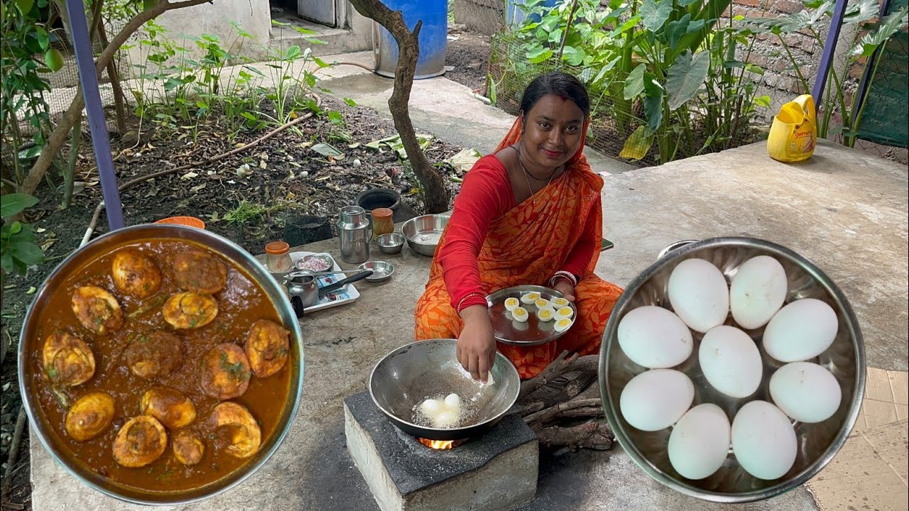 अंडा करी रेसिपी ||🤤 Egg Curry Recipe in New Style ||😋अंडा करी रेसिपी ढाबा स्टाइल में ||😋