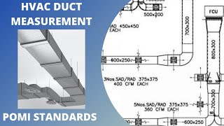 How to take off HVAC Duct measurements ? | POMI Standards screenshot 4