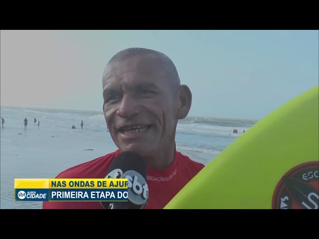 NAS ONDAS DE AJURUTEUA, PRIMEIRA ETAPA DO CIRCUITO COP 30 SURF PARÁ