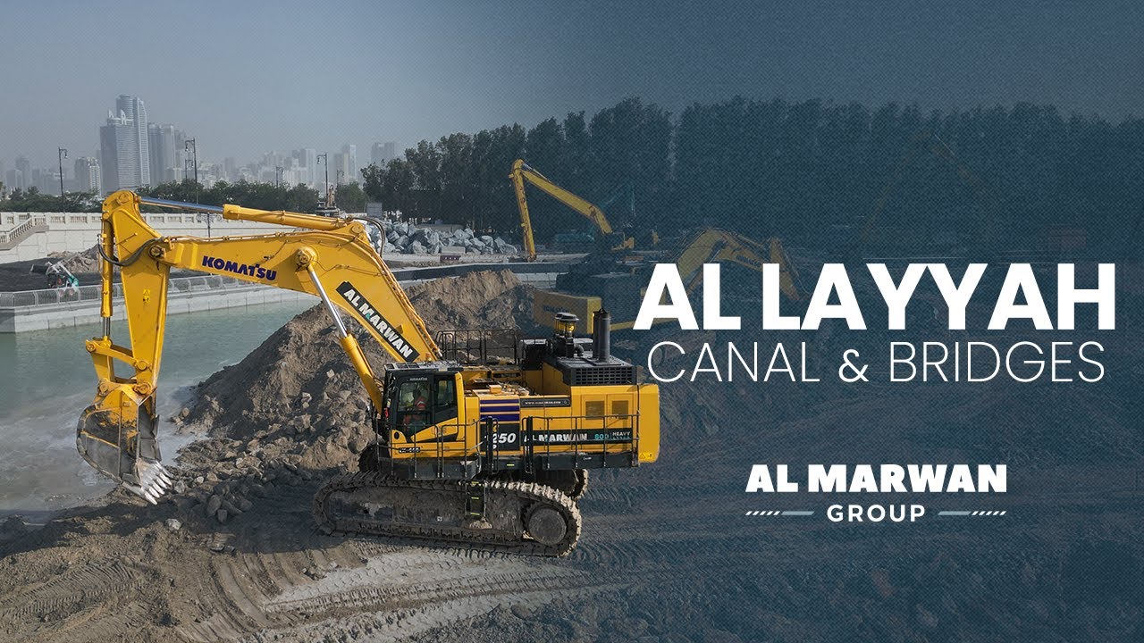 Al Layyah Canal and Bridges: A Landmark Project Completed in Sharjah ...