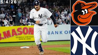 New York Yankees Highlights: vs Baltimore Orioles | 5/4/26