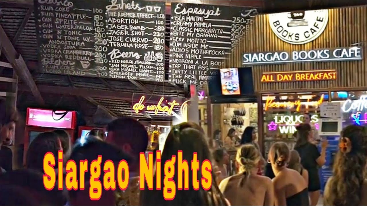 Siargao Night Experience