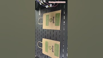 Paper bags digital printing machine