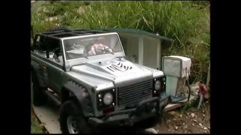 Ape Gaia SCX10 TR Gianni