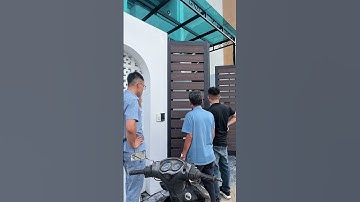 Bộ vân tay tiện ích của Ruster Việt Nam, ra vào cổng không cần chìa khoá #ruster #congtudong