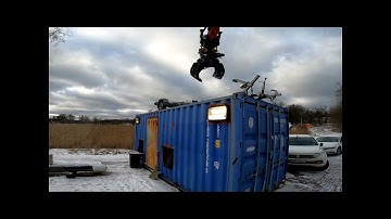 Doosan DX140LC with sorting grapple