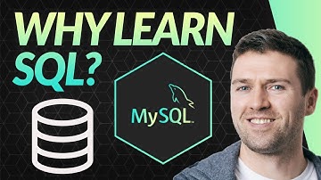 ¿Por qué aprender SQL?