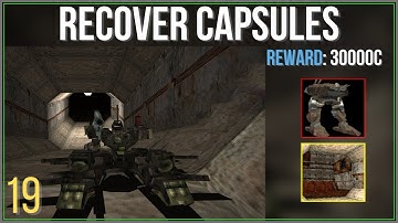 Recover Capsules  - Armored Core