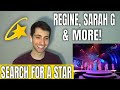 Regine Velasquez, Sarah Geronimo &amp; The Grand Finalists (Search For a Star) Finale | REACTION