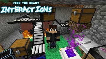 Into the Overworld and Super Smelter: FTB Interactions Minecraft 1.12.2 LP EP #3
