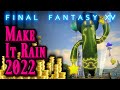 Ffxiv make it rain 2022  walkthrough  event guide