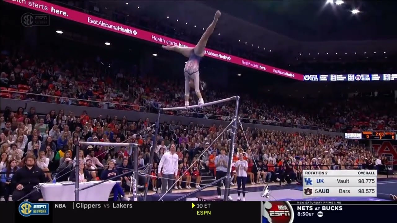 Sunisa Lee Transitioning from Olympic Gold to the Auburn Tigers