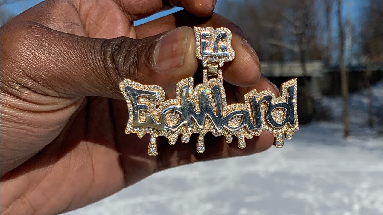 Jacoje Lion 🦁 Pendant/ ThankYouCharlie Pendant/Daniel Jewelry Inc