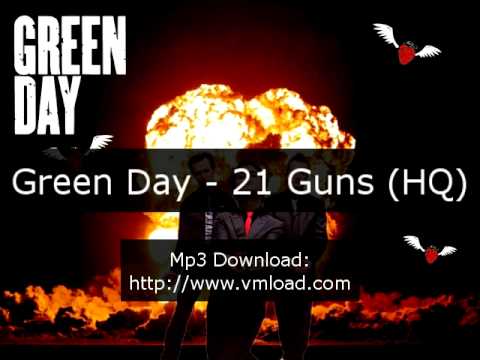 Green Day - 21 Guns (HQ)