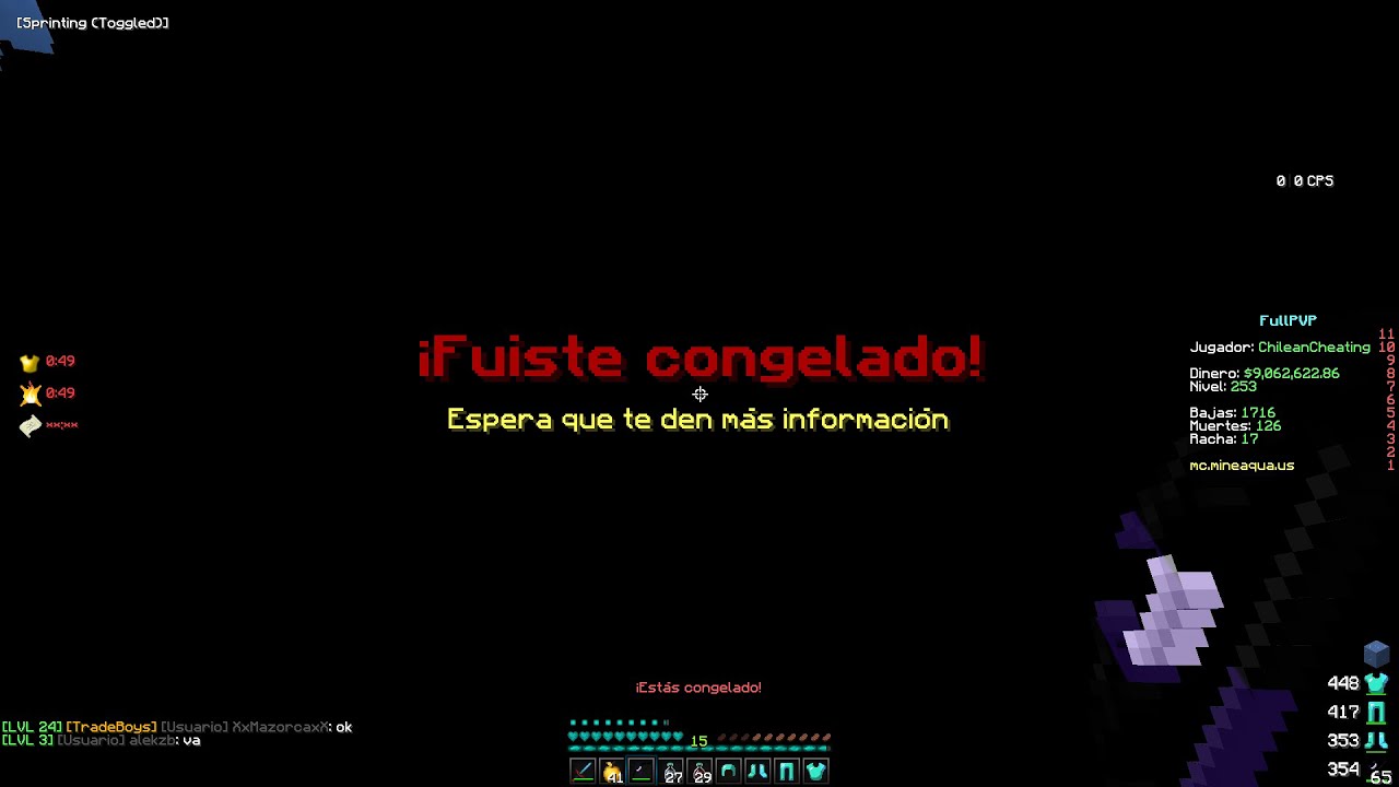 FULL PVP MINEAQUA #4 MUCHAS KILLS