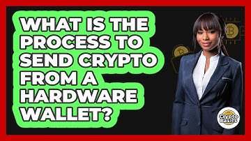 What Is The Process To Send Crypto From A Hardware Wallet?