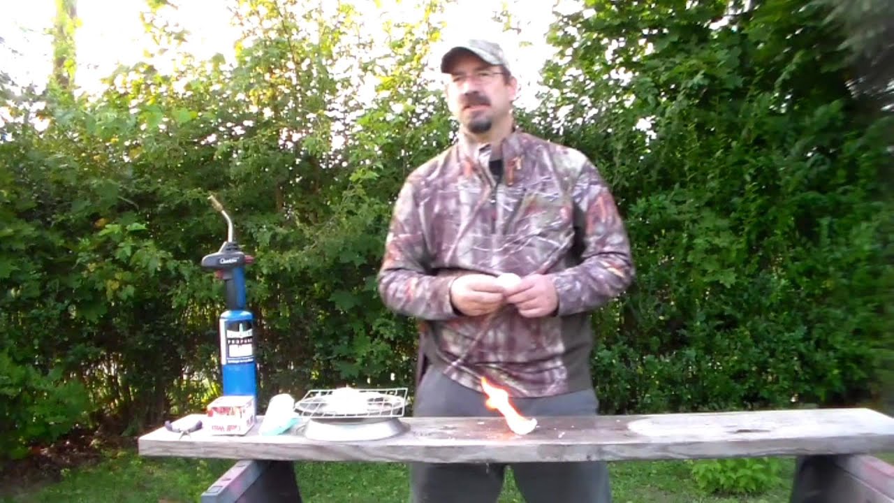Cotton Fire Riser Waterproof Cotton Firestarter - YouTube