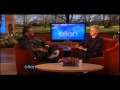 2011-02-14 Ellen mentions Adam on her show