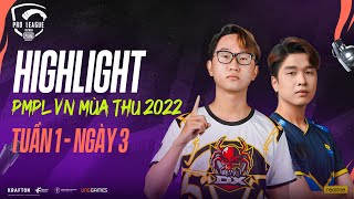 BOX KIÊN CƯỜNG, BN UNITED VƯƠN LÊN THÊ HIỆN BẢN LĨNH | HIGHLIGHT  PMPL MÙA THU 2022 W1D2