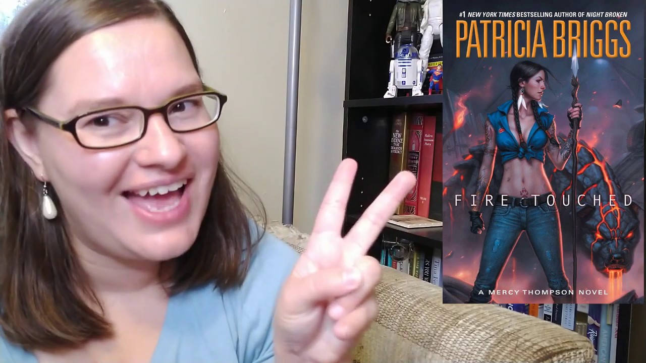 Fire Touched by Patricia Briggs // Mercy Thompson #9 ~book review 