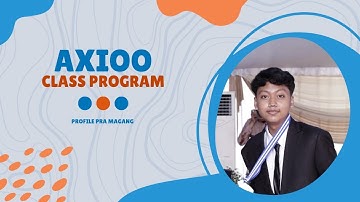 Profil Perkenalan diri siswa Axioo Class Program prakerin bersama Axioo