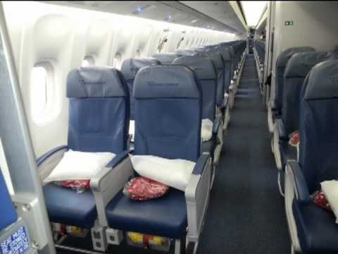 Delta Airlines 767 300 Economy Comfort Class Seat Review Www Deltapoints Com Blog