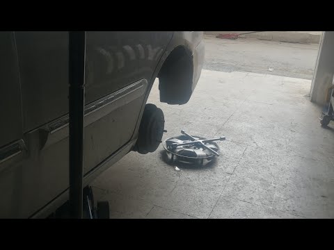مكابح السيارة هيونداي أكسنت أو مجموعة الفرامل أحسن نوعية بالسوق     