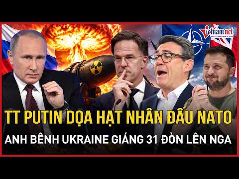 NATO Mobilizes, President Putin "Readies" Nuclear Weapons for Conflict - UK Strikes Russia with 3...