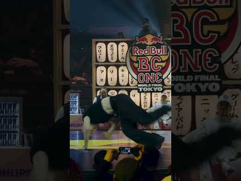 Left a statement 🫡 AMIR packed up them rounds at the Red Bull BC One TOKYO world final 🏆