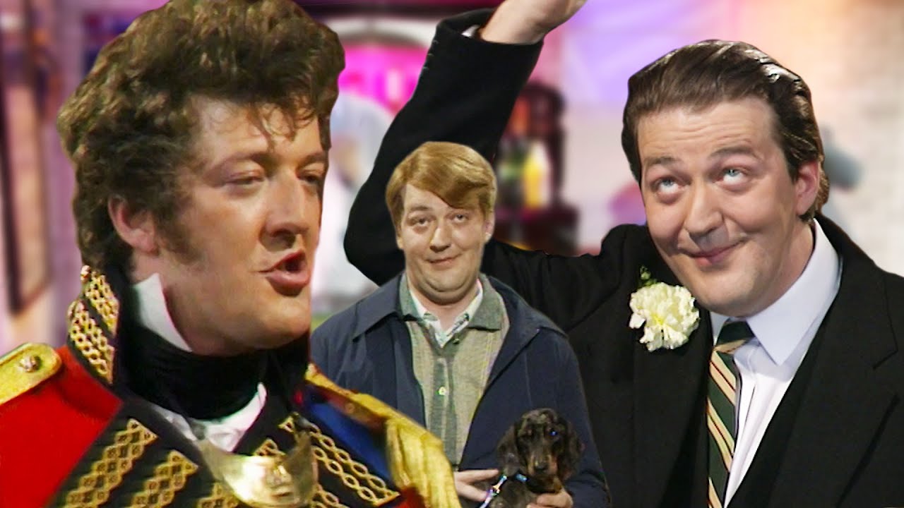 Stephen Fry's Best Bits: Melchett \u0026 Duke of Wellington | Blackadder | BBC Comedy Greats