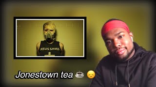 Otep -Jonestown tea |Reaction