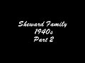 Sheward family 1940s part 2