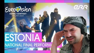 5Miinust & Puuluup  Estonia  🇪🇪 Eurovision 2024 (Nendest) (küll) midagi (REACTION)