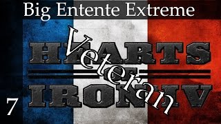 Hearts of Iron 4 - France - Big Entente Extreme (Veteran difficulty) Part 7