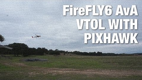 FireFLY6 Advanced VTOL Autonomy (AvA) Just Announced and It